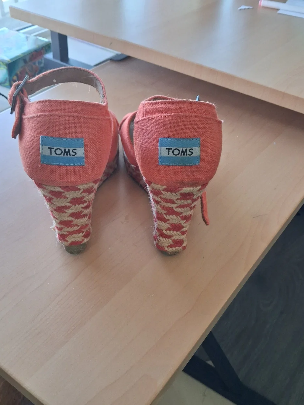 Toms womens espadrille